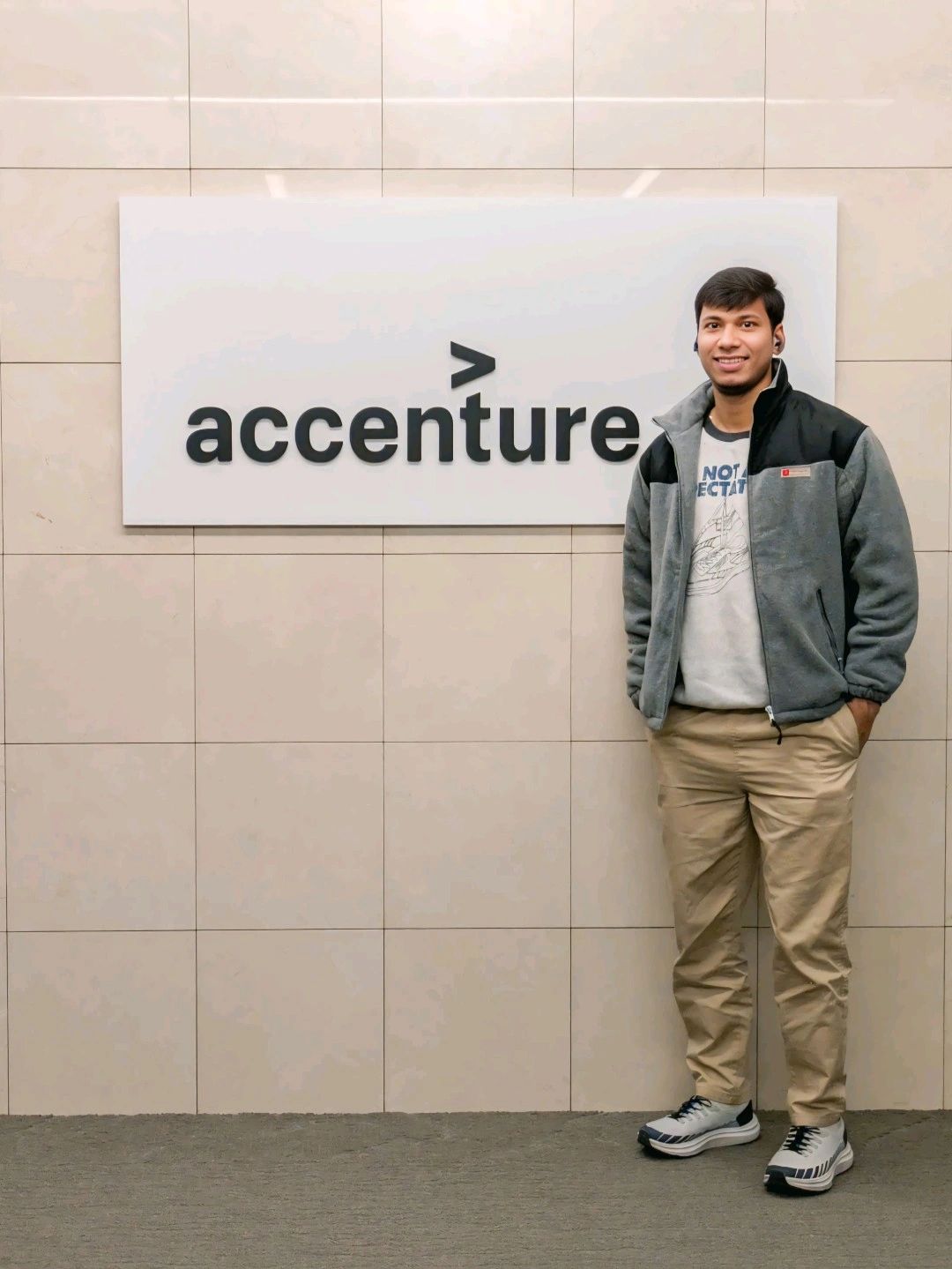 Abhishek Anand in Japanese work environment